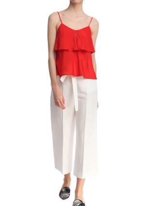 Бордовый топ MAX&CO: фото 3 - Invogue